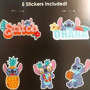 Disney Loungefly Stitch Sticker Set